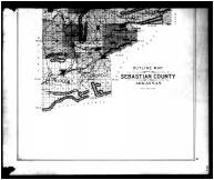 Sebastian County Outline Map - Below, Sebastian County 1903